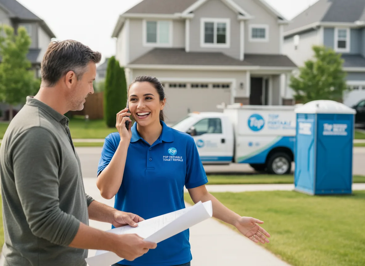 Short Term Porta Potty Rental Middle Point, OH FAQs